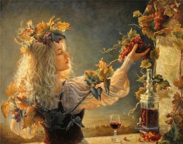Hübsche Frauen HH 18 Impressionist Ölgemälde